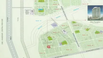Location of SM Olive Paradise - Image 150541
