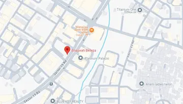 Location of Bhagwati Belleza - Image 157087