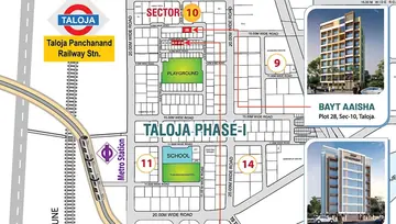 Location of HD Bayt Aaisha - Image 157159