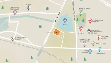 Location of Tricity Luxuria - Image 158563