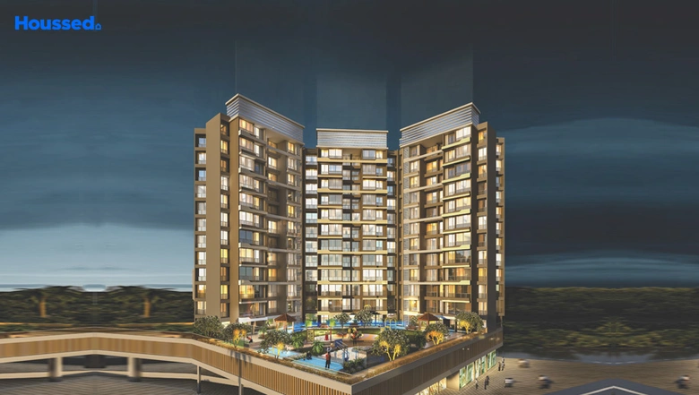 Project Image of Tricity Luxuria in Panvel, Navi Mumbai - Image 158558