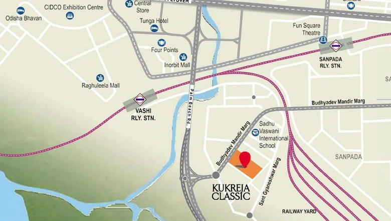 Sample Apartment of STK Kukreja Classic in Sanpada, Navi Mumbai - Image 158322