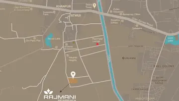 Location of Nagda Rajmani Residency - Image 95067