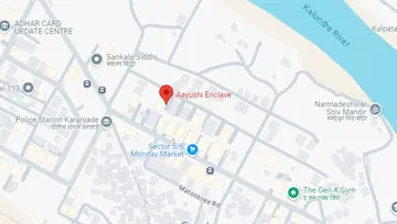 Location of Aayushi Enclave - Image 158341