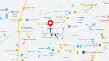 Location of Sheladia Treetop - Image 95130