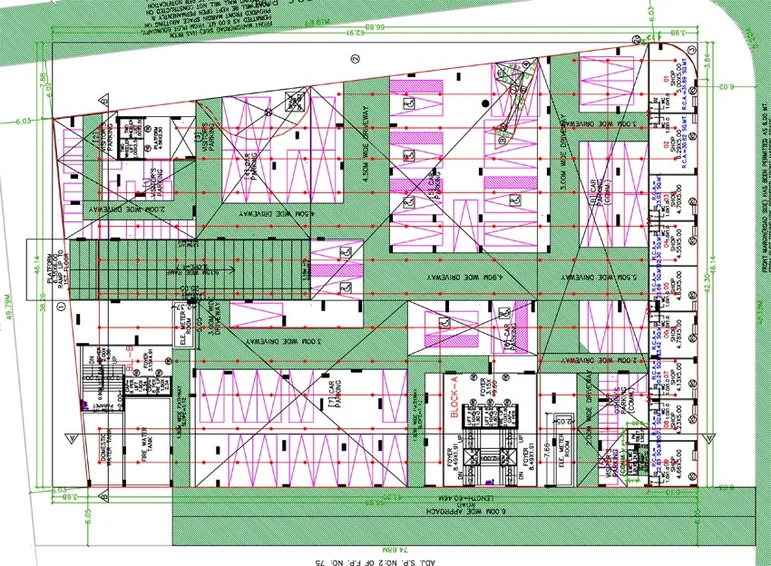 Master Plan of Sheladia Treetop in Thaltej, Ahmedabad - Image 95132