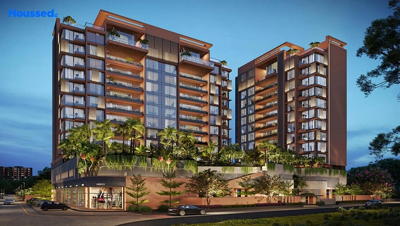 Project Image of Sheladia Treetop in Thaltej, Ahmedabad - Image 95126