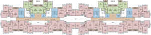 Floor Plan of Emperia Hill Crest in Panvel, Navi Mumbai - Image 158391