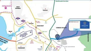 Location of Anant Serene Park - Image 158360