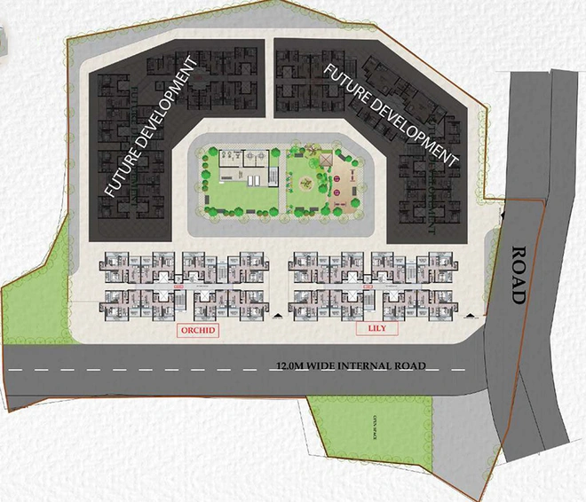 Master Plan of Anant Serene Park in Panvel, Navi Mumbai - Image 158361