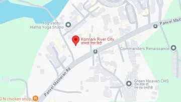 Location of Konnark River City - Image 163669