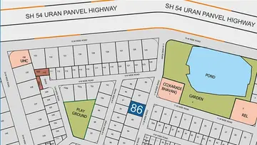 Location of Green Riddhish Apartment - Image 153916