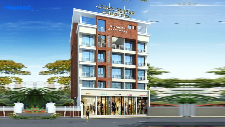 Project Image of Green Riddhish Apartment in Karanjade, Navi Mumbai - Image 153913
