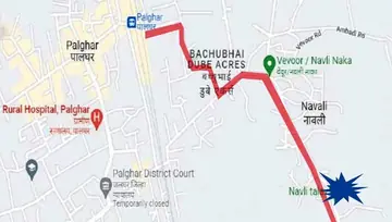 Location of Jaykumar Oswal Darshan - Image 164885