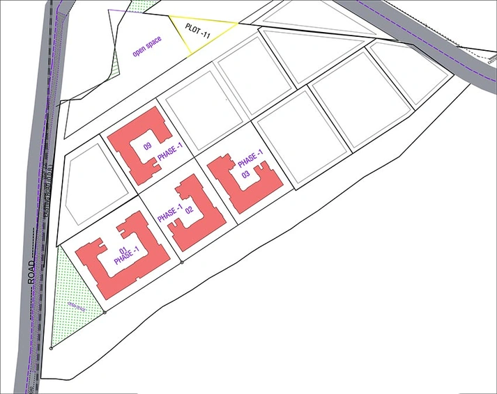 Master Plan of Gundecha Woods in Palghar, Palghar - Image 164925