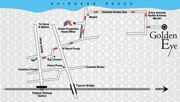Location of Kotak Golden Eye - Image 164937