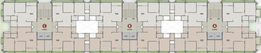 Floor Plan of Sheladia Trinary in Shela, Ahmedabad - Image 95179