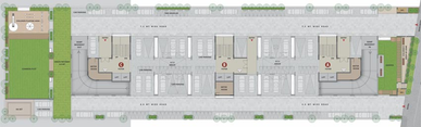Master Plan of Sheladia Trinary in Shela, Ahmedabad - Image 95180