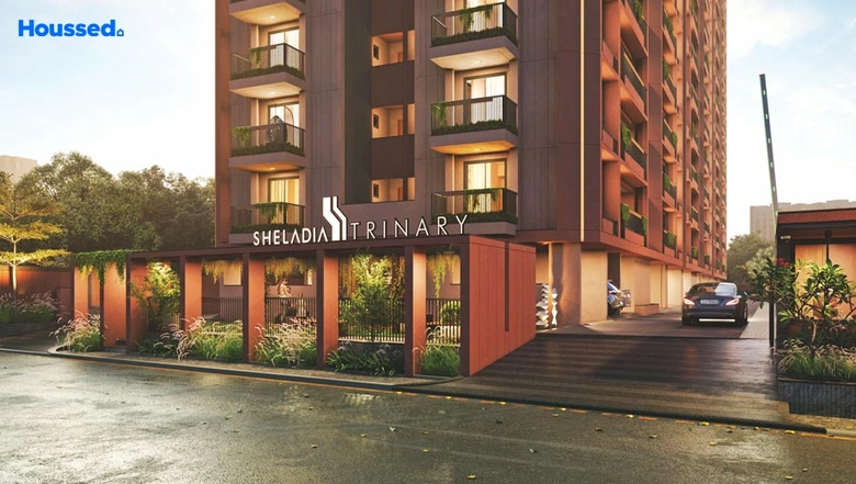 Project Image of Sheladia Trinary in Shela, Ahmedabad - Image 95174