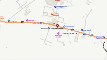 Location of Ostwal Wonder City - Image 169480