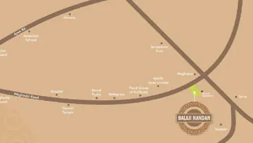 Location of Sai Balaji Nandan 2 - Image 104030