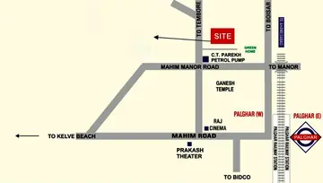 Location of Gurukrupa Shiv Shanti Residency - Image 166123