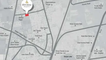 Location of Shivalay Bunglows - Image 95092