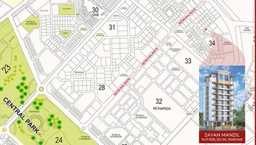 Location of Ashiyana Zayan Manzil - Image 155590