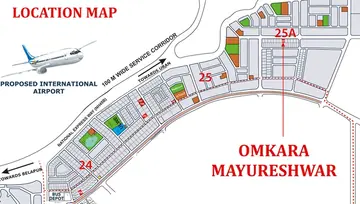 Location of Omkara Mayureshwar - Image 155825