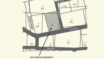 Location of Tara Goverdhan Residency - Image 95122