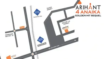 Location of Arihant 4 Anaika - Image 160089