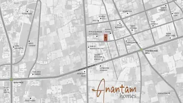 Location of Ved Anantam Homes - Image 95116