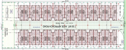 Master Plan of Ved Anantam Homes in Vatva, Ahmedabad - Image 95117