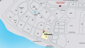 Location of Apex Landmark - Image 153013