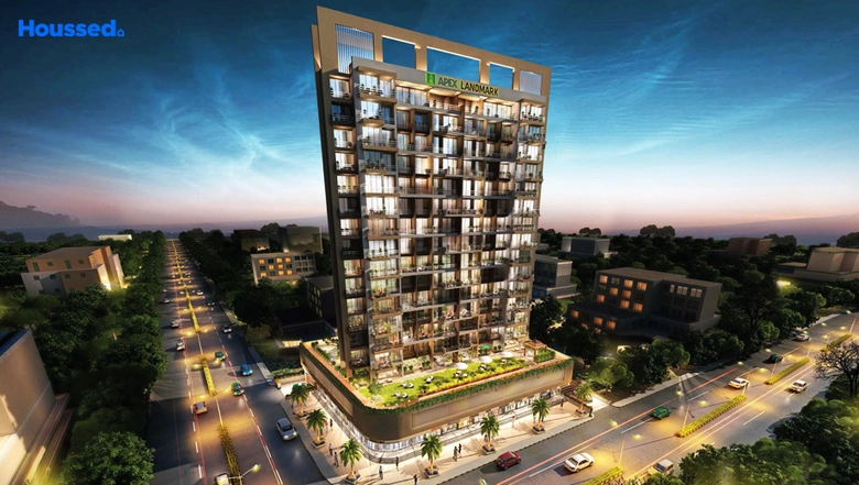 Project Image of Apex Landmark in Dronagiri, Navi Mumbai - Image 153006