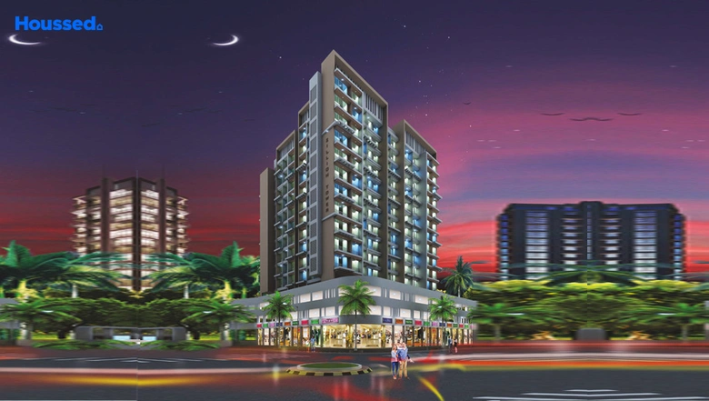 Project Image of Ana Zillion Tower in Dronagiri, Navi Mumbai - Image 155574