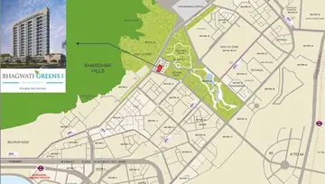 Location of Bhagwati Greens 1 - Image 160666