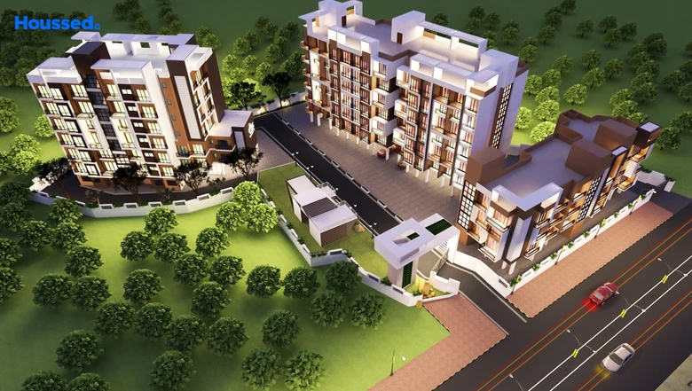 Project Image of Sai The Green Crest in Taloja, Navi Mumbai - Image 154679