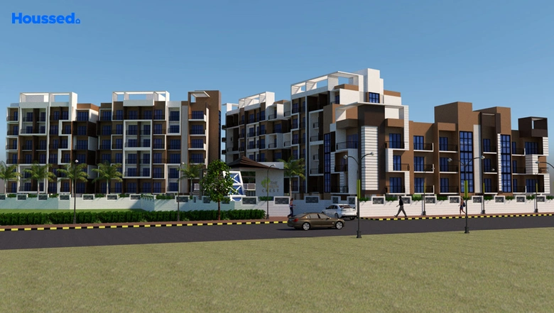 Project Image of Sai The Green Crest in Taloja, Navi Mumbai - Image 154678