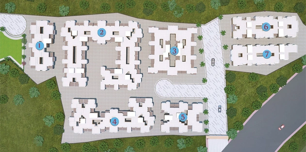 Master Plan of Konnark Oasis in Taloja, Navi Mumbai - Image 153112