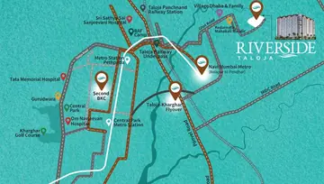 Location of Shristhi Riverside - Image 153247