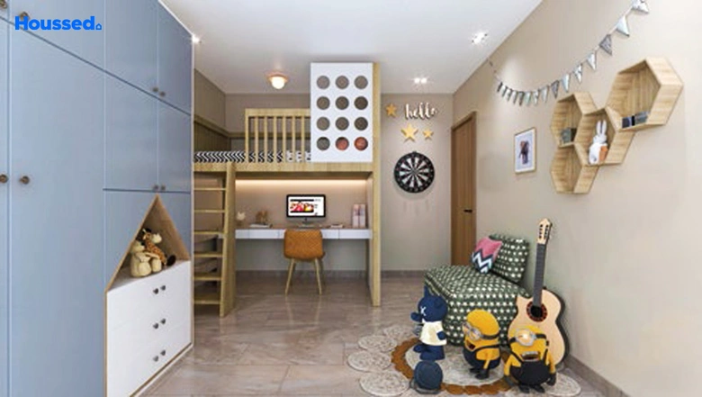 Sample Apartment of Shristhi Riverside in Taloja, Navi Mumbai - Image 153245