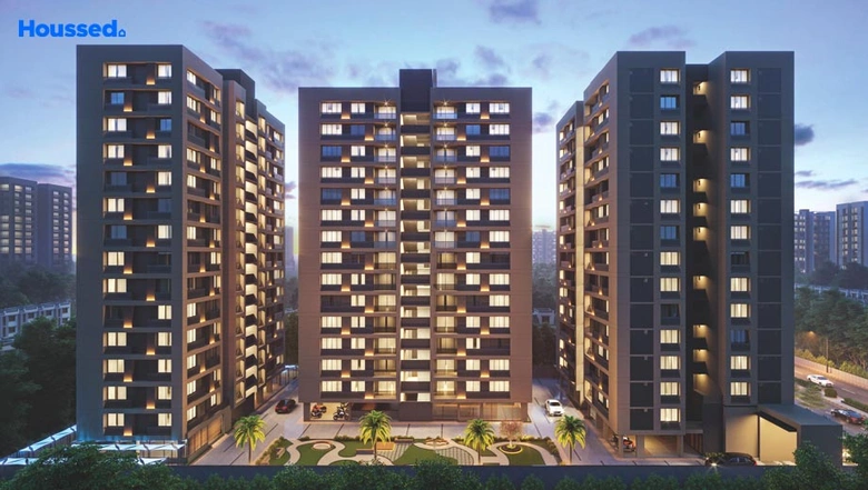Project Image of Param Pushkar Sky in Vastral, Ahmedabad - Image 95144