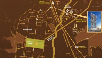 Location of Neelkanth Luxuria - Image 35035