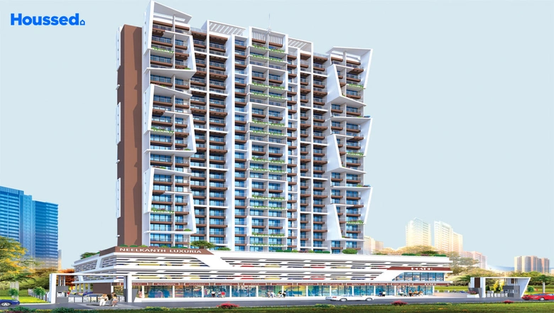 Project Image of Neelkanth Luxuria in Taloja, Navi Mumbai - Image 35026