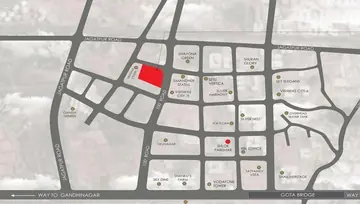 Location of Shiv Serenity Space - Image 95169