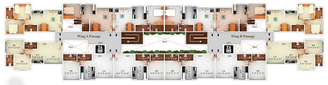 Floor Plan of Viva Swarangan in Palghar, Palghar - Image 163981