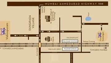 Location of Viva Vishnupuram - Image 163823