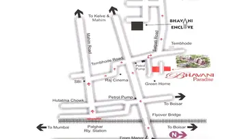 Location of Bhavani Paradise - Image 174622