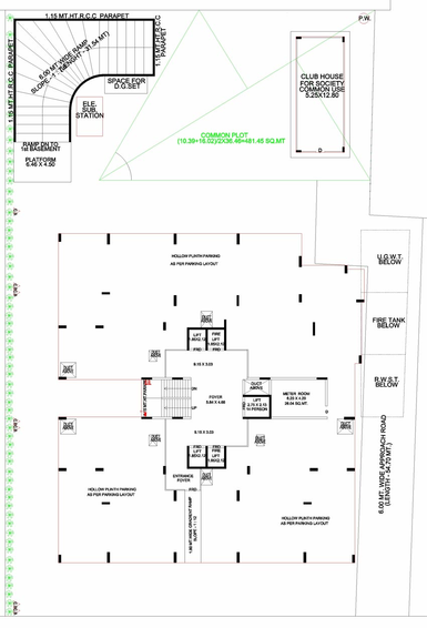 Master Plan of Swam Symphony in Sola, Ahmedabad - Image 95188